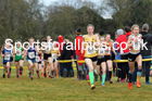 Girls under-13s Northern Cross Country Champs., Camp Hill Estate, Kirklington.  Photo: David T. Hewitson/Sports for All Pics